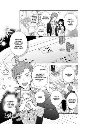 Read By a Twist of Fate, I'm Attending the Royal Academy in Disguise  13 Page 4 in English