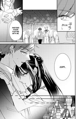 Read By a Twist of Fate, I'm Attending the Royal Academy in Disguise  13 Page 8 in English