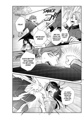 Read By a Twist of Fate, I'm Attending the Royal Academy in Disguise  14 Page 5 in English