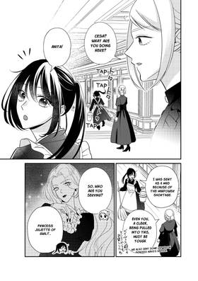 Read By a Twist of Fate, I'm Attending the Royal Academy in Disguise  19 Page 2 in English