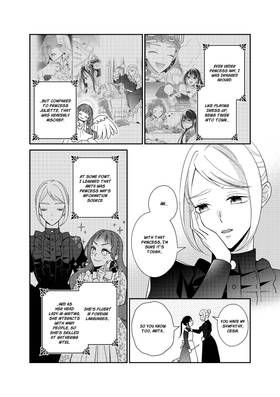 Read By a Twist of Fate, I'm Attending the Royal Academy in Disguise  19 Page 3 in English