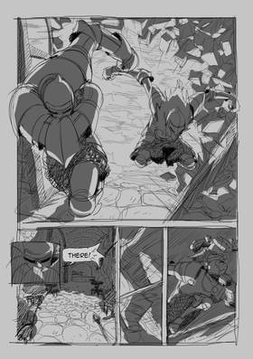 Read 2 Knights - OneShot  1 Page 2 in English