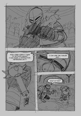 Read 2 Knights - OneShot  1 Page 5 in English