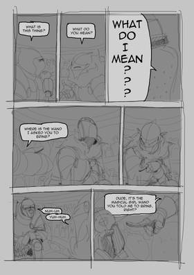 Read 2 Knights - OneShot  1 Page 6 in English