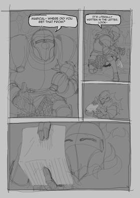 Read 2 Knights - OneShot  1 Page 7 in English