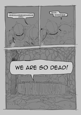 Read 2 Knights - OneShot  1 Page 10 in English