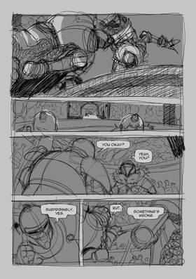 Read 2 Knights - OneShot  1 Page 3 in English