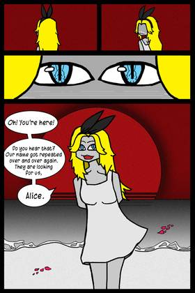 Read Alice's Adventure in Purgatory  1 Page 1 in English