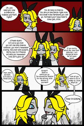 Read Alice's Adventure in Purgatory  1 Page 6 in English