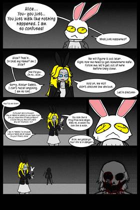 Read Alice's Adventure in Purgatory  1 Page 9 in English