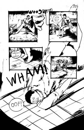 Read Hall  1 Page 8 in English