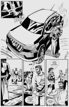 Read The Mine  1 Page 3 in English