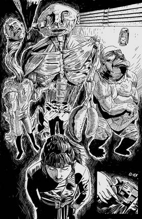 Read The Mine  1 Page 6 in English