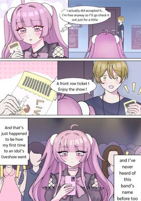 Read Same Class as My Oshi ?!  My Heart’s Gonna Explode !  1 Page 6 in English