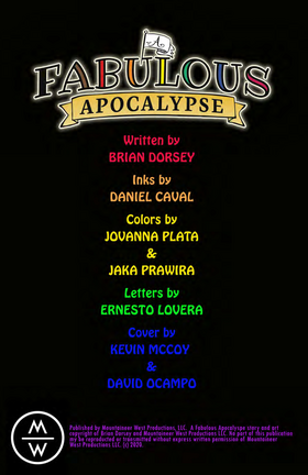 Read A Fabulous Apocalypse  1 Page 2 in English