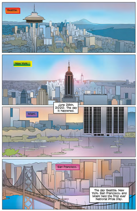 Read A Fabulous Apocalypse  1 Page 4 in English