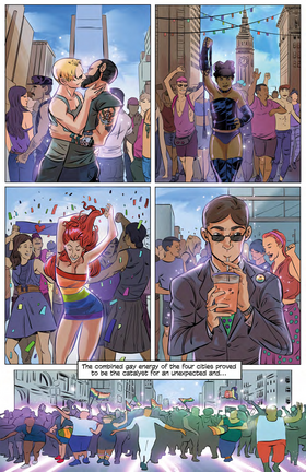Read A Fabulous Apocalypse  1 Page 5 in English