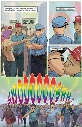 Read A Fabulous Apocalypse  1 Page 7 in English