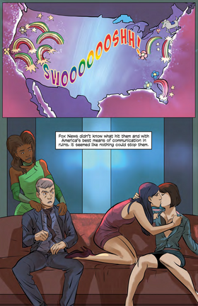 Read A Fabulous Apocalypse  1 Page 8 in English