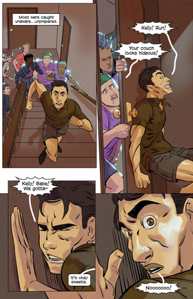 Read A Fabulous Apocalypse  1 Page 9 in English