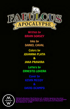 Read A Fabulous Apocalypse  1 Page 2 in English