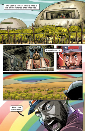 Read A Fabulous Apocalypse  1 Page 3 in English