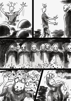 Read Planeta Equivocado  1 Page 8 in Spanish