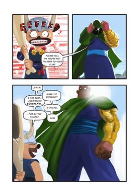 Read Bork The Viking Pug  1 Page 9 in English