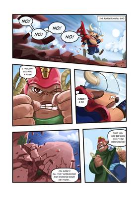 Read Bork The Viking Pug  1 Page 3 in English