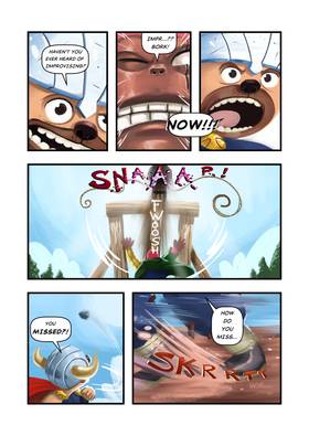 Read Bork The Viking Pug  1 Page 4 in English