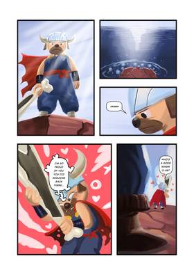 Read Bork The Viking Pug  1 Page 8 in English