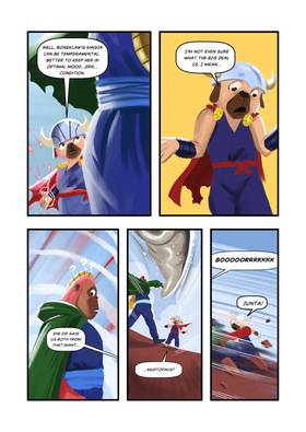 Read Bork The Viking Pug  1 Page 10 in English