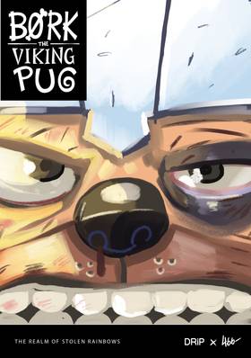 Read Bork The Viking Pug  1 Page 1 in English