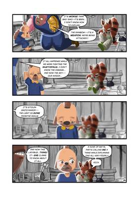 Read Bork The Viking Pug  2 Page 5 in English