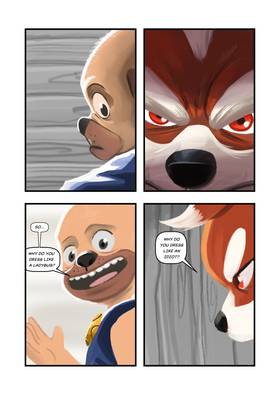 Read Bork The Viking Pug  2 Page 6 in English