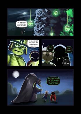 Read Bork The Viking Pug  3 Page 3 in English