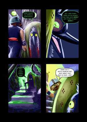 Read Bork The Viking Pug  3 Page 4 in English