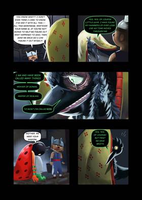 Read Bork The Viking Pug  3 Page 5 in English