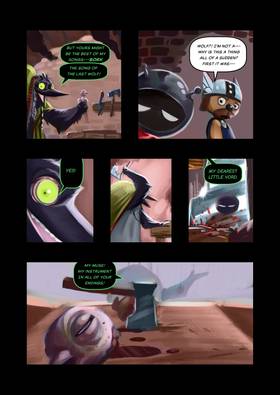 Read Bork The Viking Pug  3 Page 7 in English