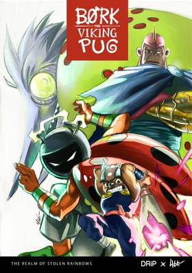 Read Bork The Viking Pug  3 Page 1 in English