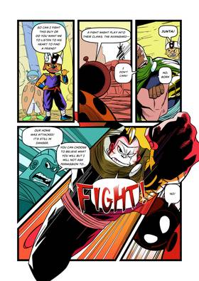 Read Bork The Viking Pug  4 Page 9 in English