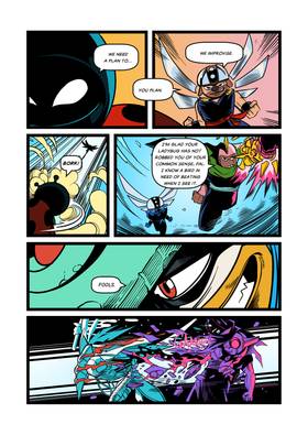 Read Bork The Viking Pug  4 Page 10 in English