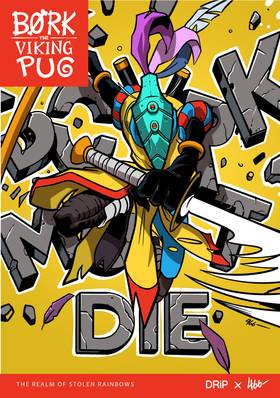 Read Bork The Viking Pug  4 Page 1 in English