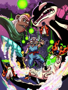 Read Bork The Viking Pug  5 Page 1 in English