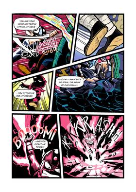 Read Bork The Viking Pug  5 Page 4 in English