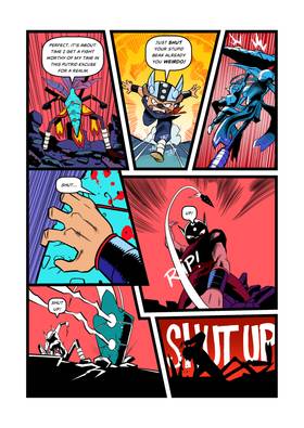 Read Bork The Viking Pug  5 Page 7 in English
