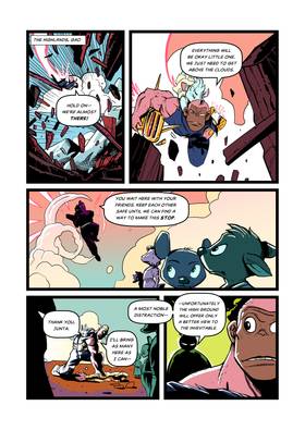 Read Bork The Viking Pug  5 Page 9 in English