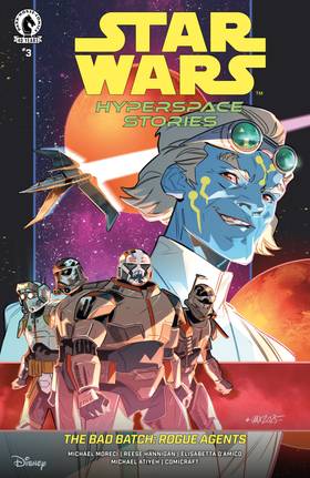 Read Star Wars: Hyperspace Stories: The Bad Batch--Rogue Agents  3 Page 1 in English