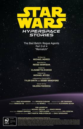 Read Star Wars: Hyperspace Stories: The Bad Batch--Rogue Agents  3 Page 2 in English