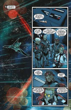 Read Star Wars: Hyperspace Stories: The Bad Batch--Rogue Agents  3 Page 3 in English